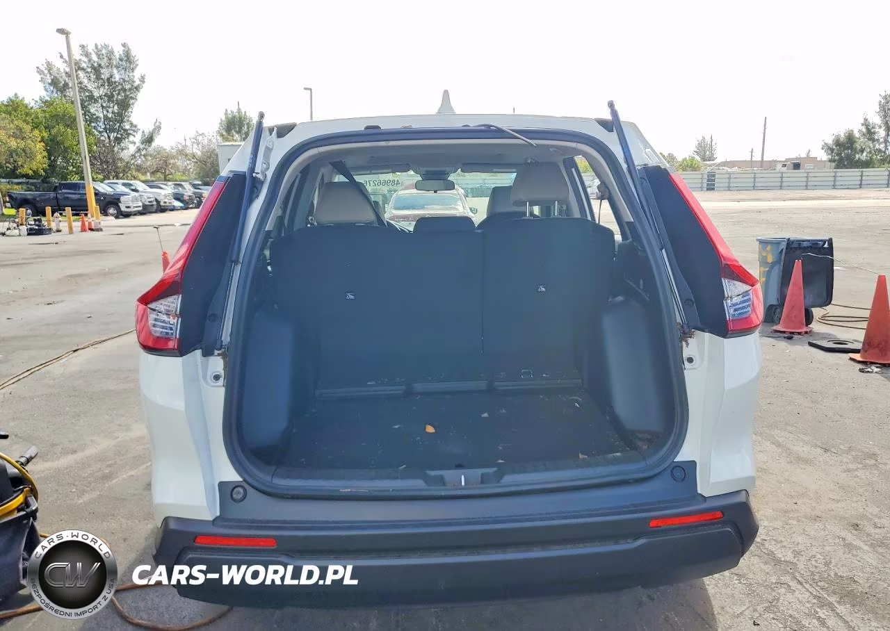 2026 Honda Cr-V Ex VIN:2HKRS3H49TH329555 - 6