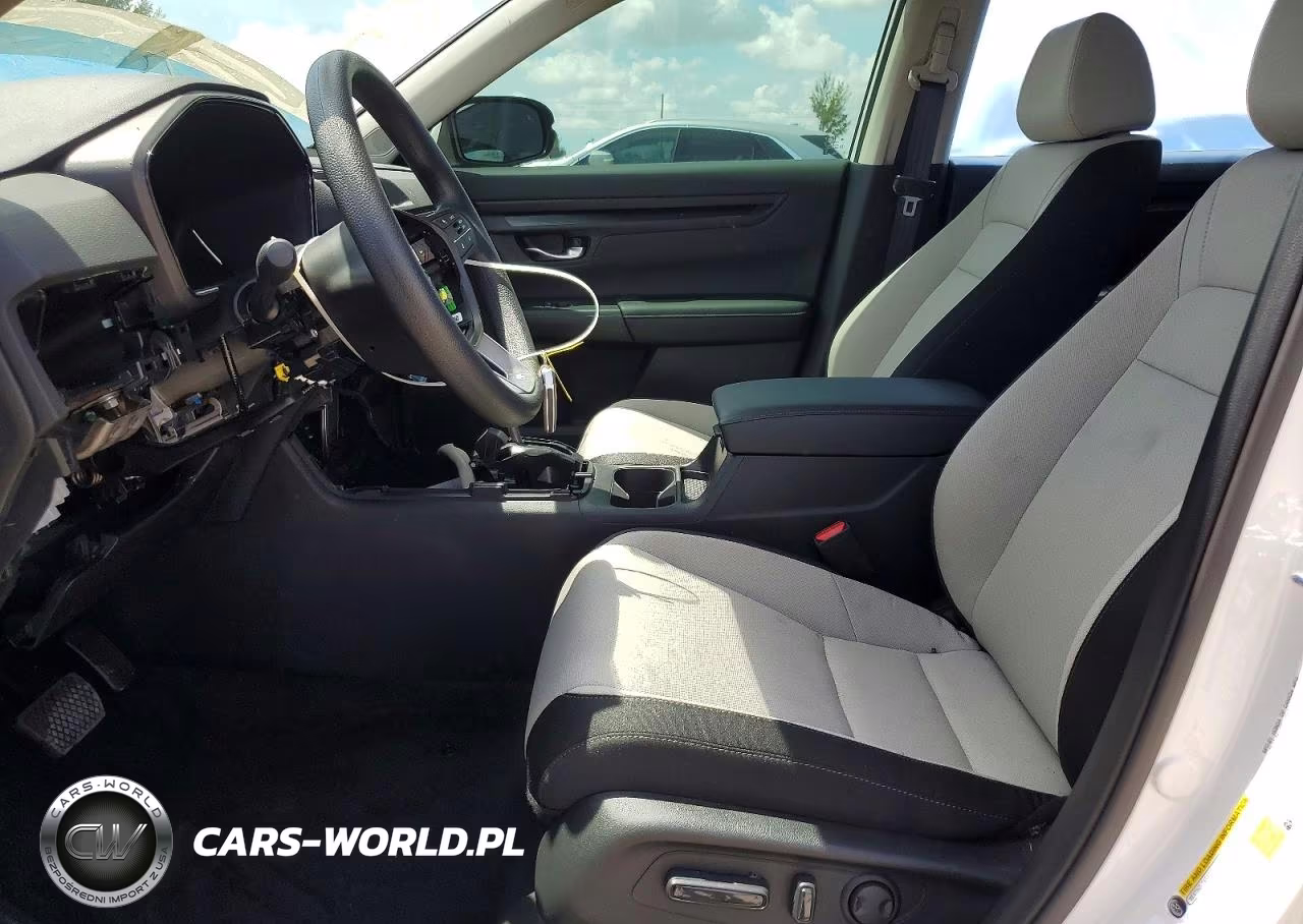 2026 Honda Cr-V Ex VIN:2HKRS3H49TH329555 - 7