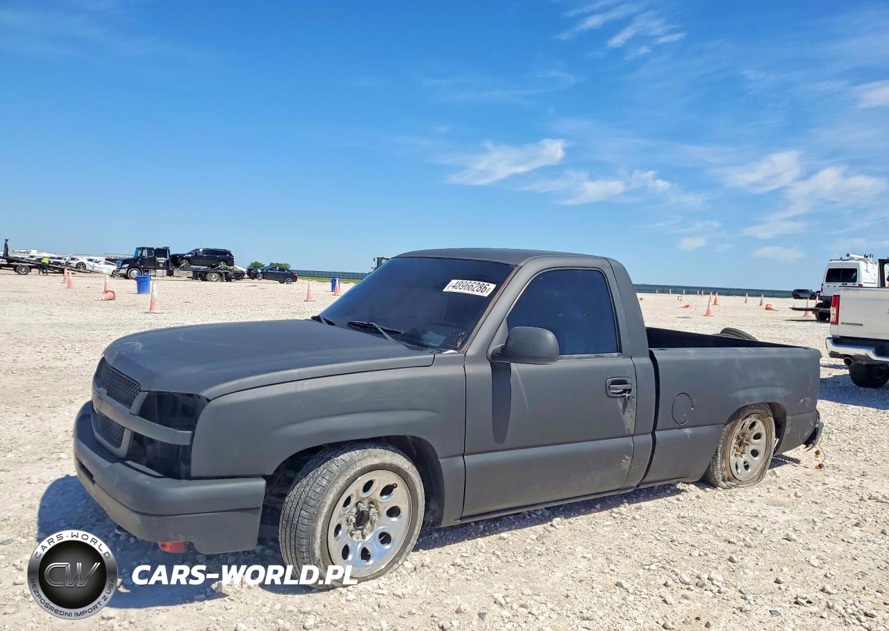 2004 Chevrolet Silverado C1500