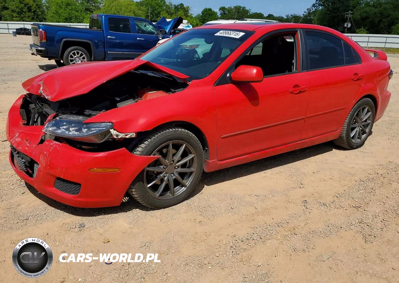 2007 Mazda 6 S