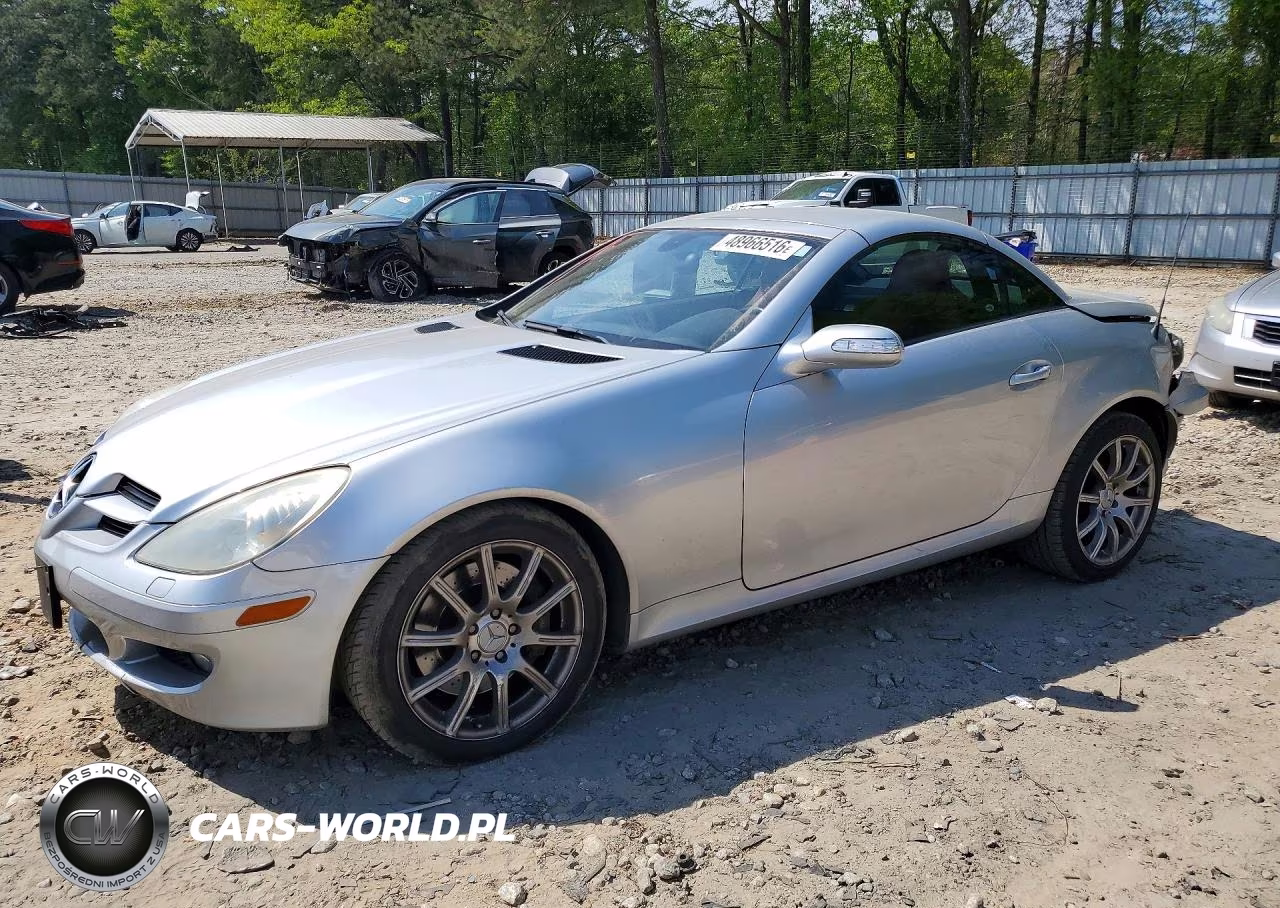 2005 Mercedes-Benz Slk 350