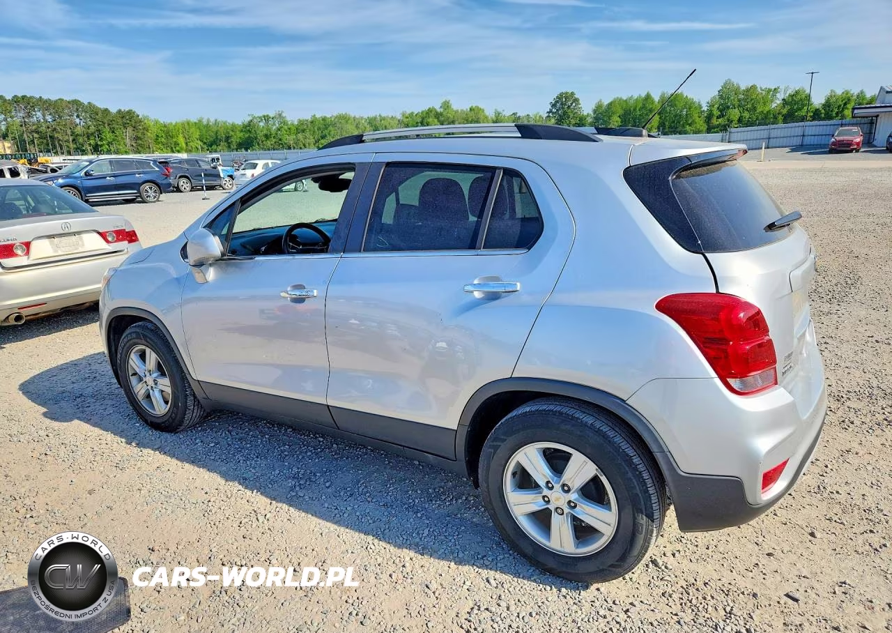 2020 Chevrolet Trax 1Lt VIN:KL7CJLSB5LB020437 - 2