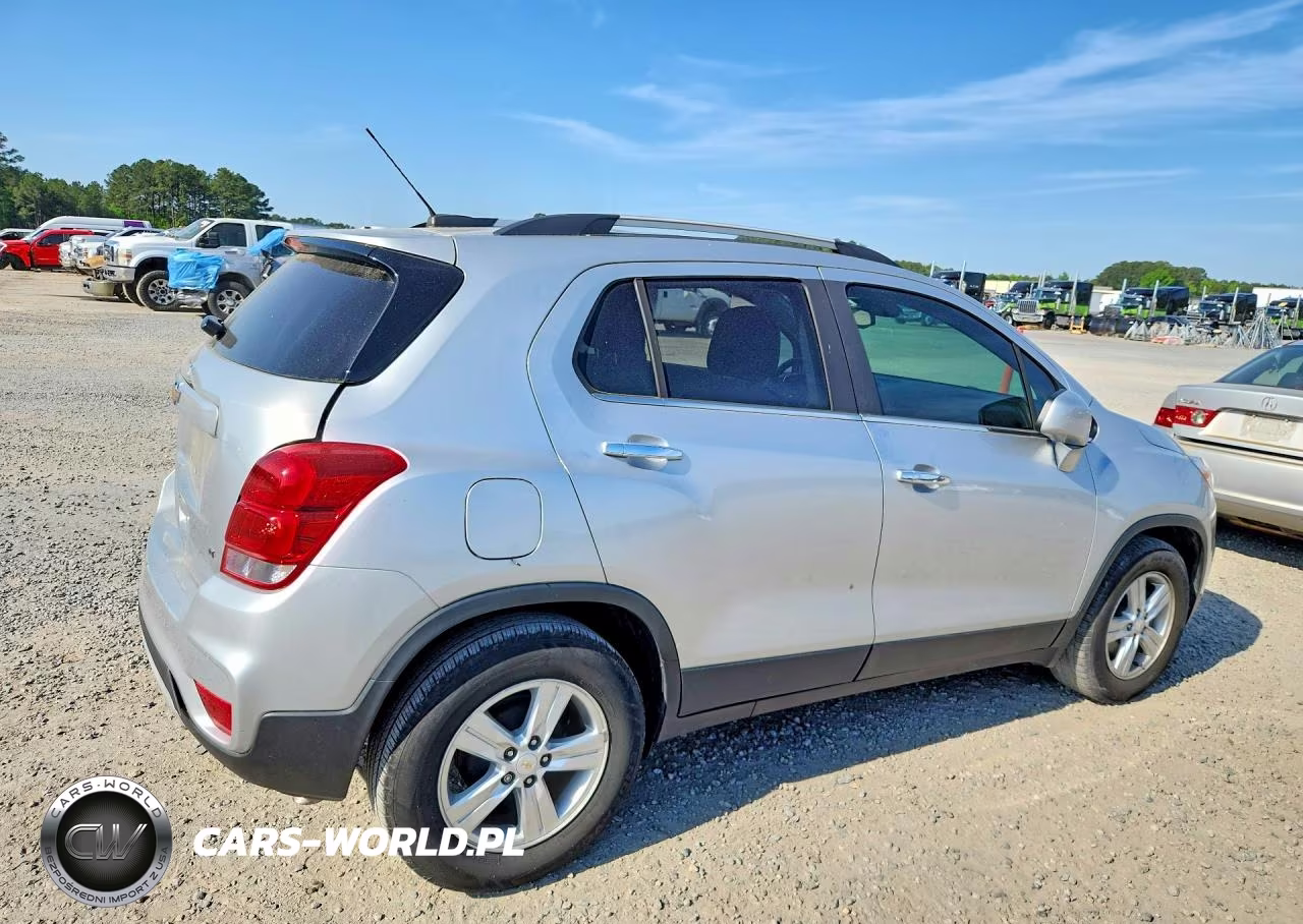 2020 Chevrolet Trax 1Lt VIN:KL7CJLSB5LB020437 - 3