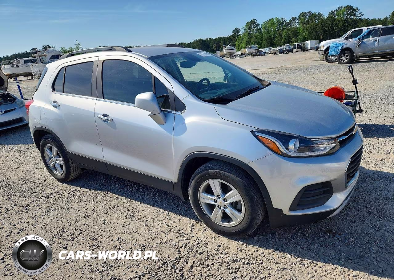 2020 Chevrolet Trax 1Lt VIN:KL7CJLSB5LB020437 - 4