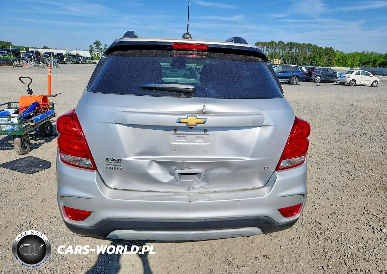 2020 Chevrolet Trax 1Lt VIN:KL7CJLSB5LB020437 - 6