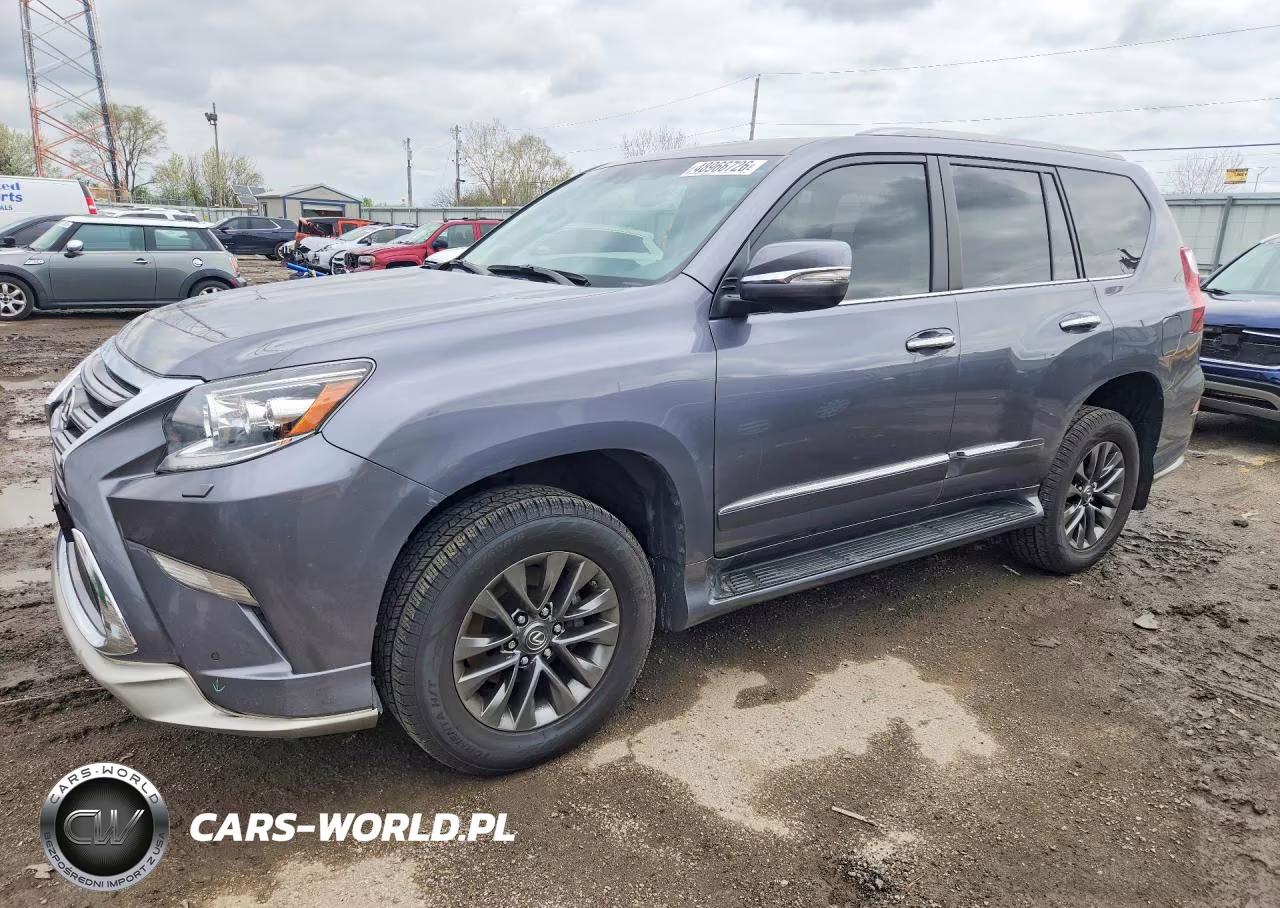 2019 Lexus Gx 460 Base