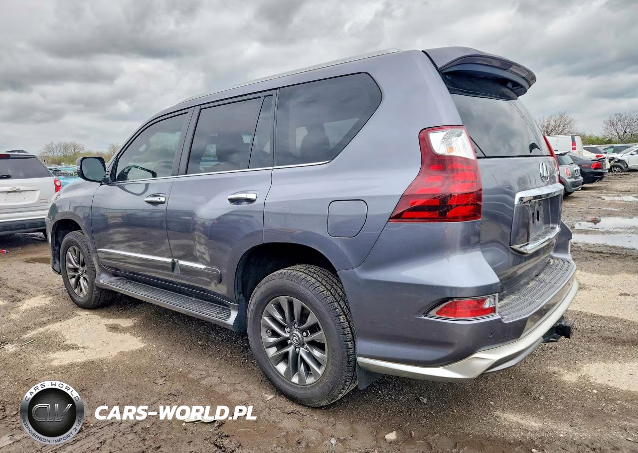 2019 Lexus Gx 460 Base VIN:JTJBM7FX7K5211645 - 2