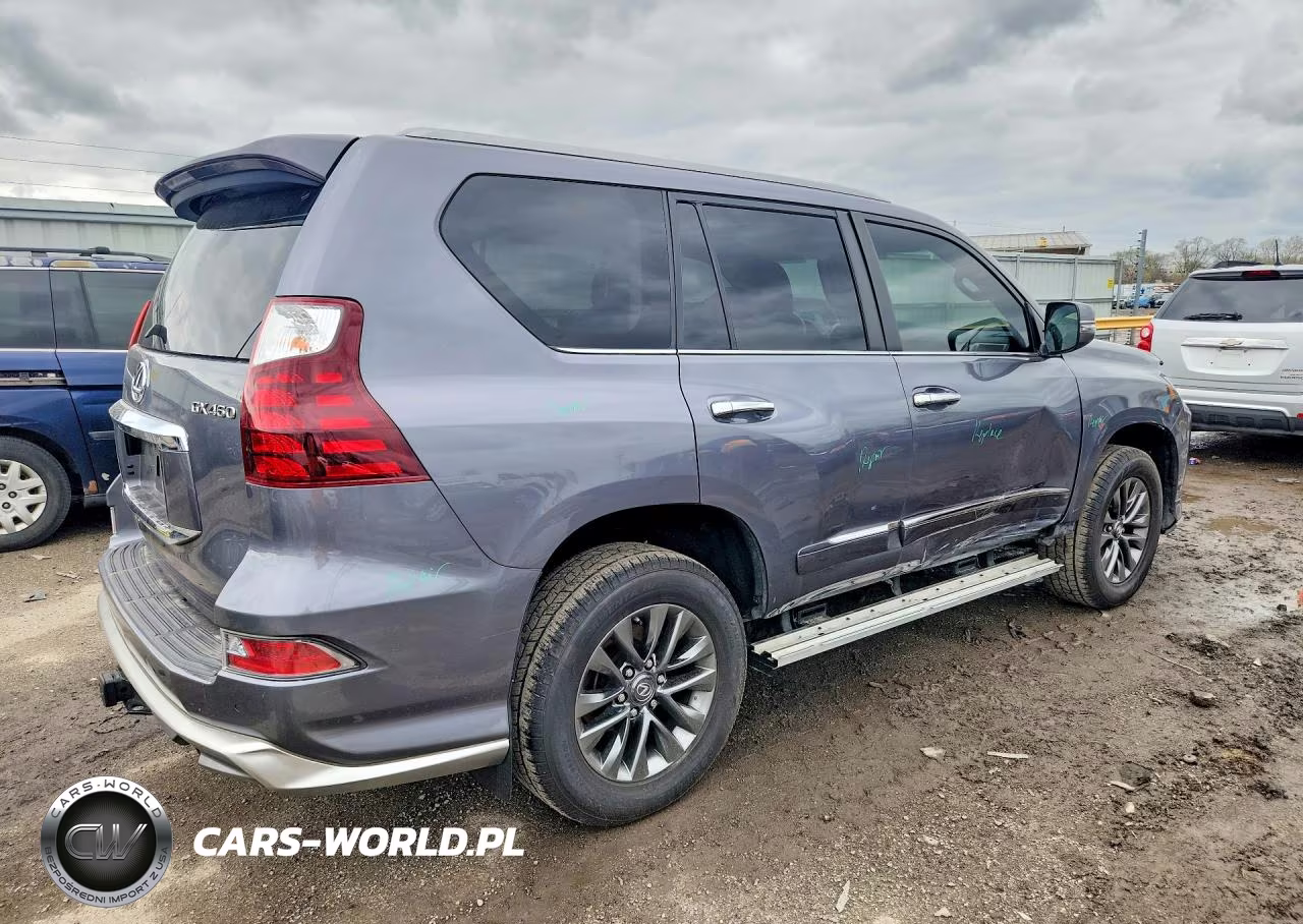 2019 Lexus Gx 460 Base VIN:JTJBM7FX7K5211645 - 3