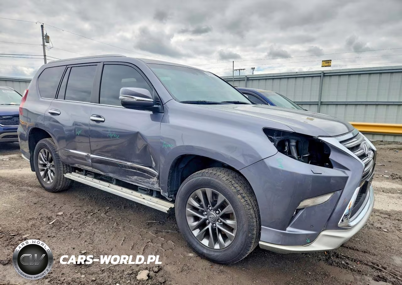 2019 Lexus Gx 460 Base VIN:JTJBM7FX7K5211645 - 4