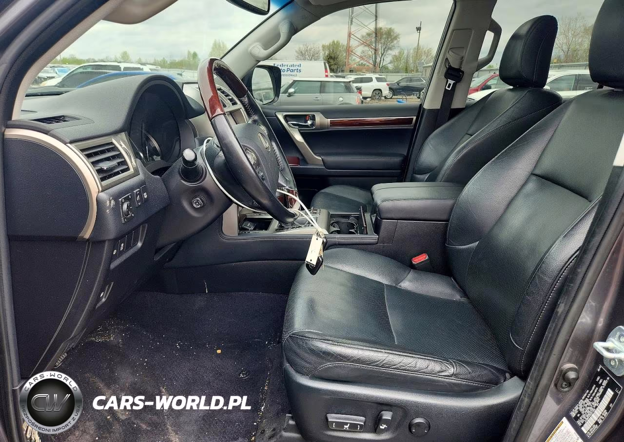 2019 Lexus Gx 460 Base VIN:JTJBM7FX7K5211645 - 7