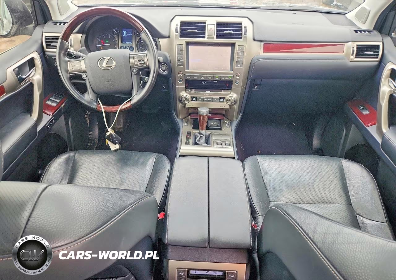 2019 Lexus Gx 460 Base VIN:JTJBM7FX7K5211645 - 8