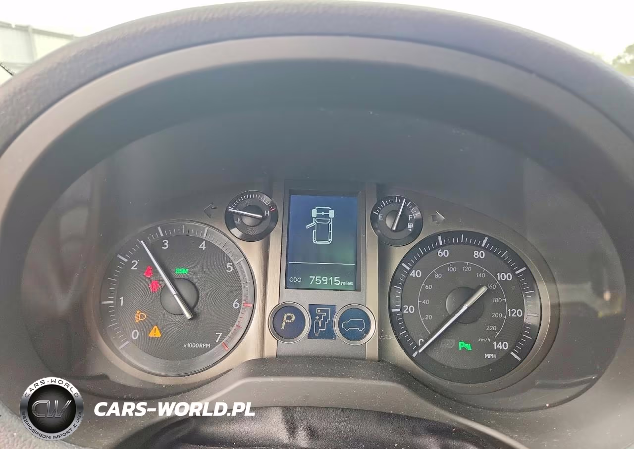 2019 Lexus Gx 460 Base VIN:JTJBM7FX7K5211645 - 9