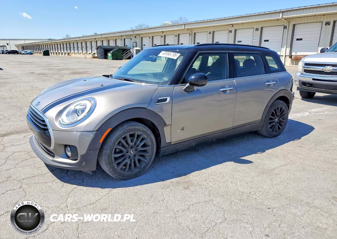 2017 Mini Cooper Clubman All4