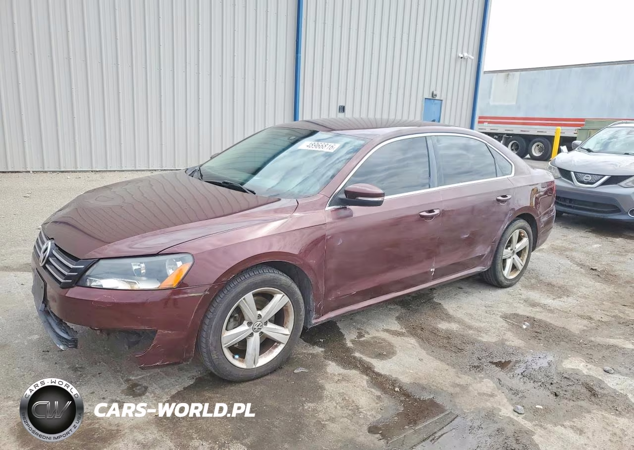 2013 Volkswagen Passat Se