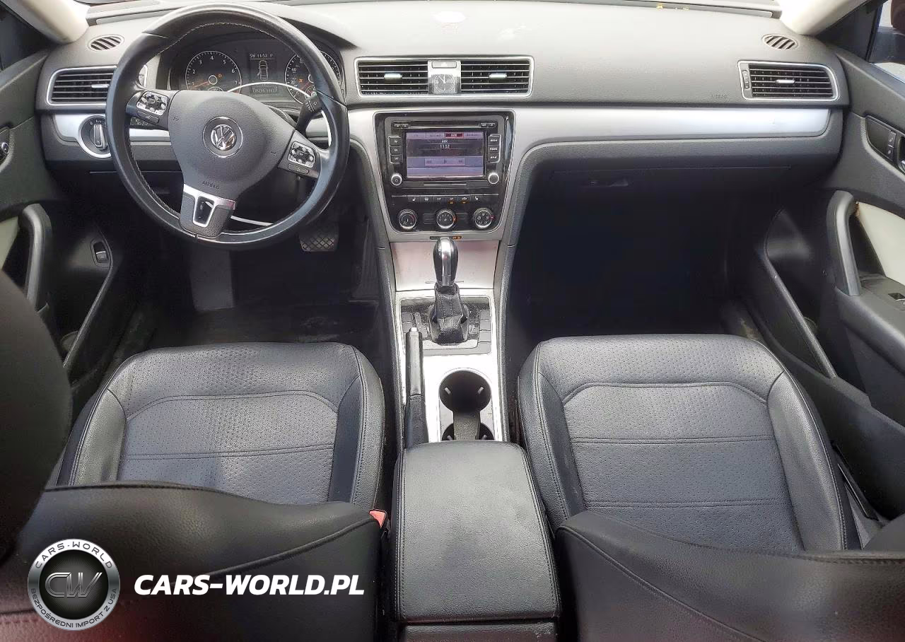 2013 Volkswagen Passat Se VIN:1VWBP7A30DC084781 - 8
