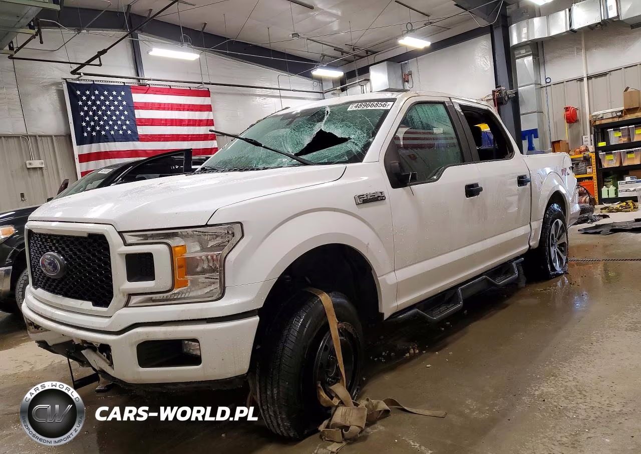 2019 Ford F150 Supercrew