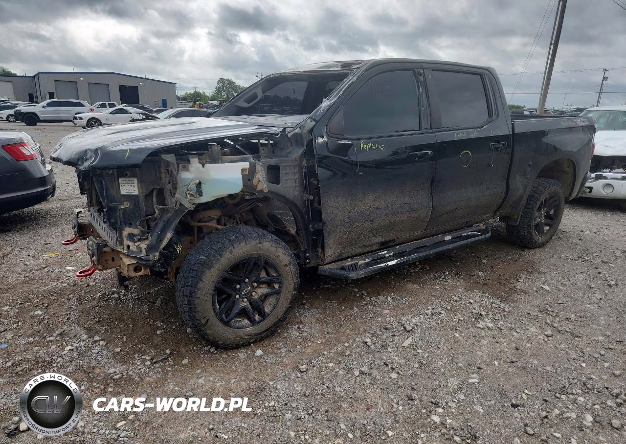 2019 Chevrolet Silverado K1500 Lt Trail Boss