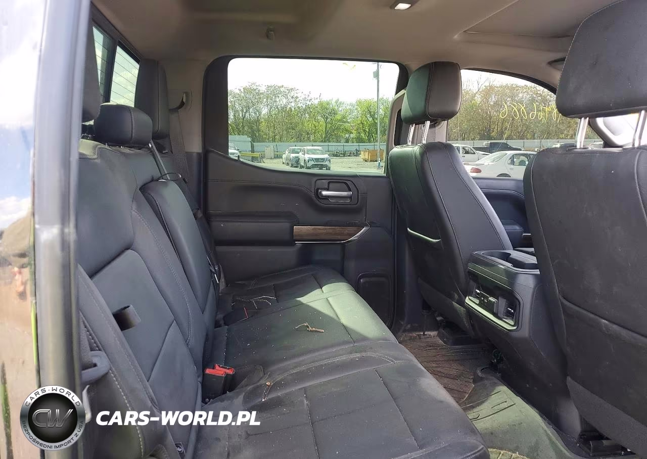 2019 Chevrolet Silverado K1500 Lt Trail Boss VIN:3GCPYFED2KG110584 - 10