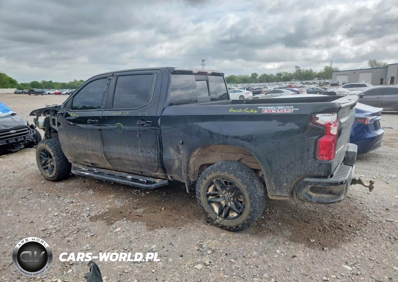 2019 Chevrolet Silverado K1500 Lt Trail Boss VIN:3GCPYFED2KG110584 - 2
