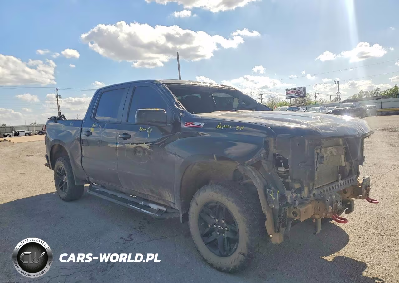 2019 Chevrolet Silverado K1500 Lt Trail Boss VIN:3GCPYFED2KG110584 - 4