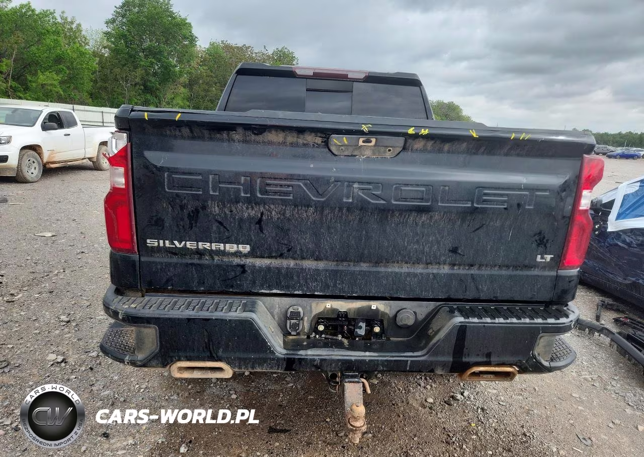 2019 Chevrolet Silverado K1500 Lt Trail Boss VIN:3GCPYFED2KG110584 - 6