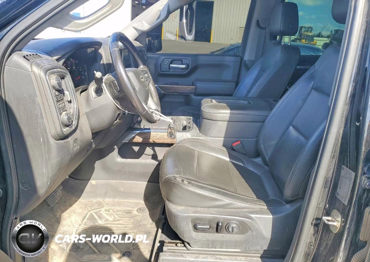 2019 Chevrolet Silverado K1500 Lt Trail Boss VIN:3GCPYFED2KG110584 - 7