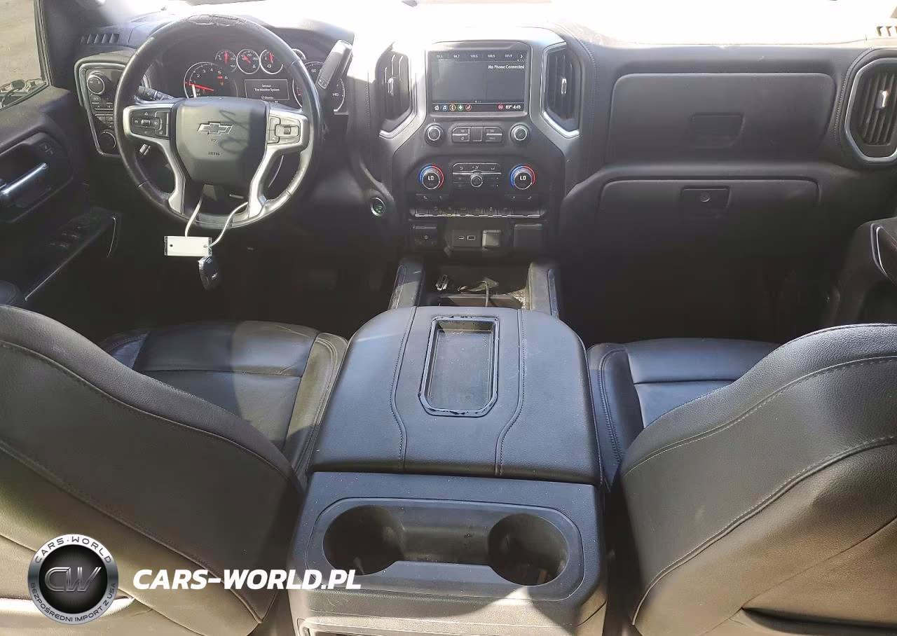 2019 Chevrolet Silverado K1500 Lt Trail Boss VIN:3GCPYFED2KG110584 - 8