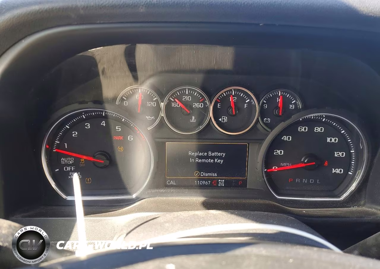 2019 Chevrolet Silverado K1500 Lt Trail Boss VIN:3GCPYFED2KG110584 - 9
