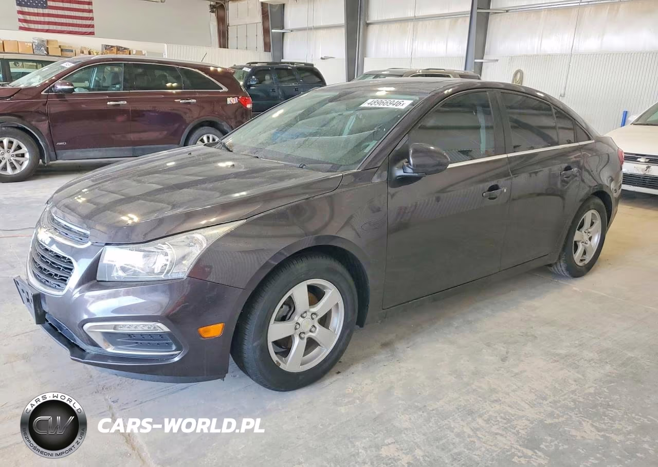 2015 Chevrolet Cruze Lt – zdjęcie 1 z 12