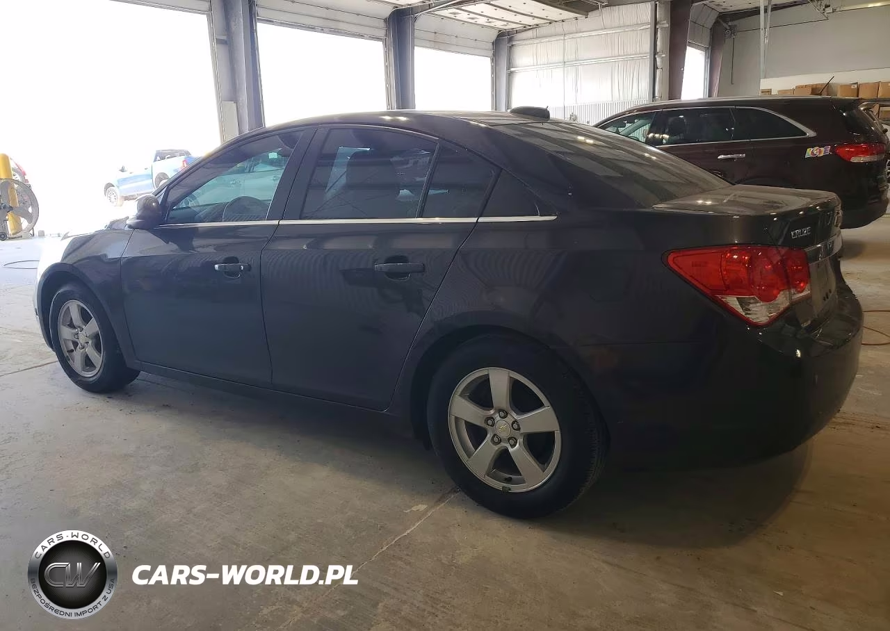 2015 Chevrolet Cruze Lt VIN:1G1PC5SB8F7283953 - 2