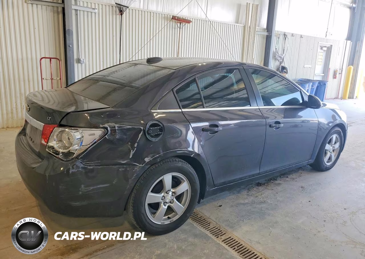 2015 Chevrolet Cruze Lt VIN:1G1PC5SB8F7283953 - 3
