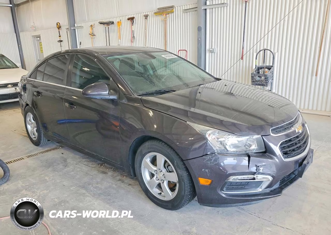 2015 Chevrolet Cruze Lt VIN:1G1PC5SB8F7283953 - 4