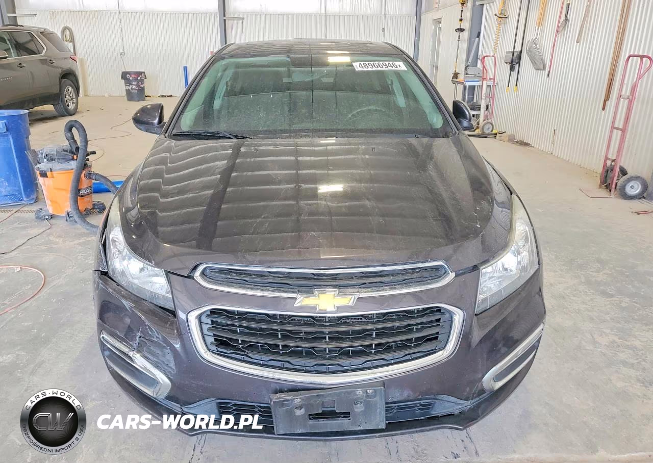 2015 Chevrolet Cruze Lt VIN:1G1PC5SB8F7283953 - 5
