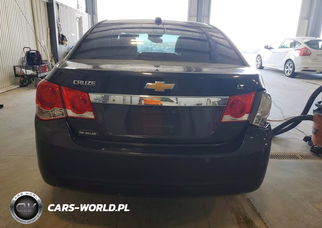 2015 Chevrolet Cruze Lt VIN:1G1PC5SB8F7283953 - 6