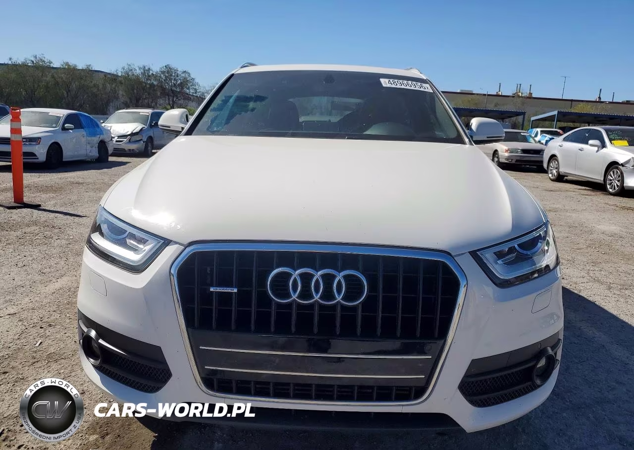 2015 Audi Q3 Prestige VIN:WA1GFCFS7FR011809 - 5