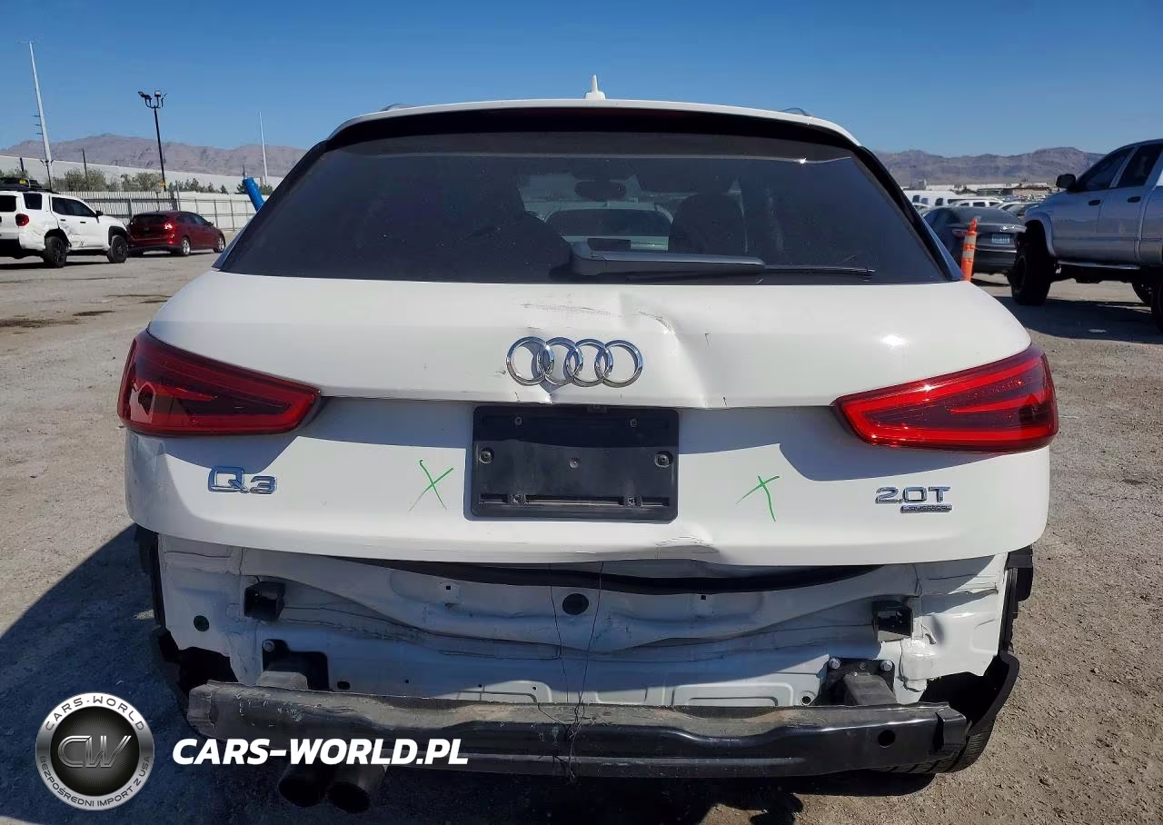 2015 Audi Q3 Prestige VIN:WA1GFCFS7FR011809 - 6