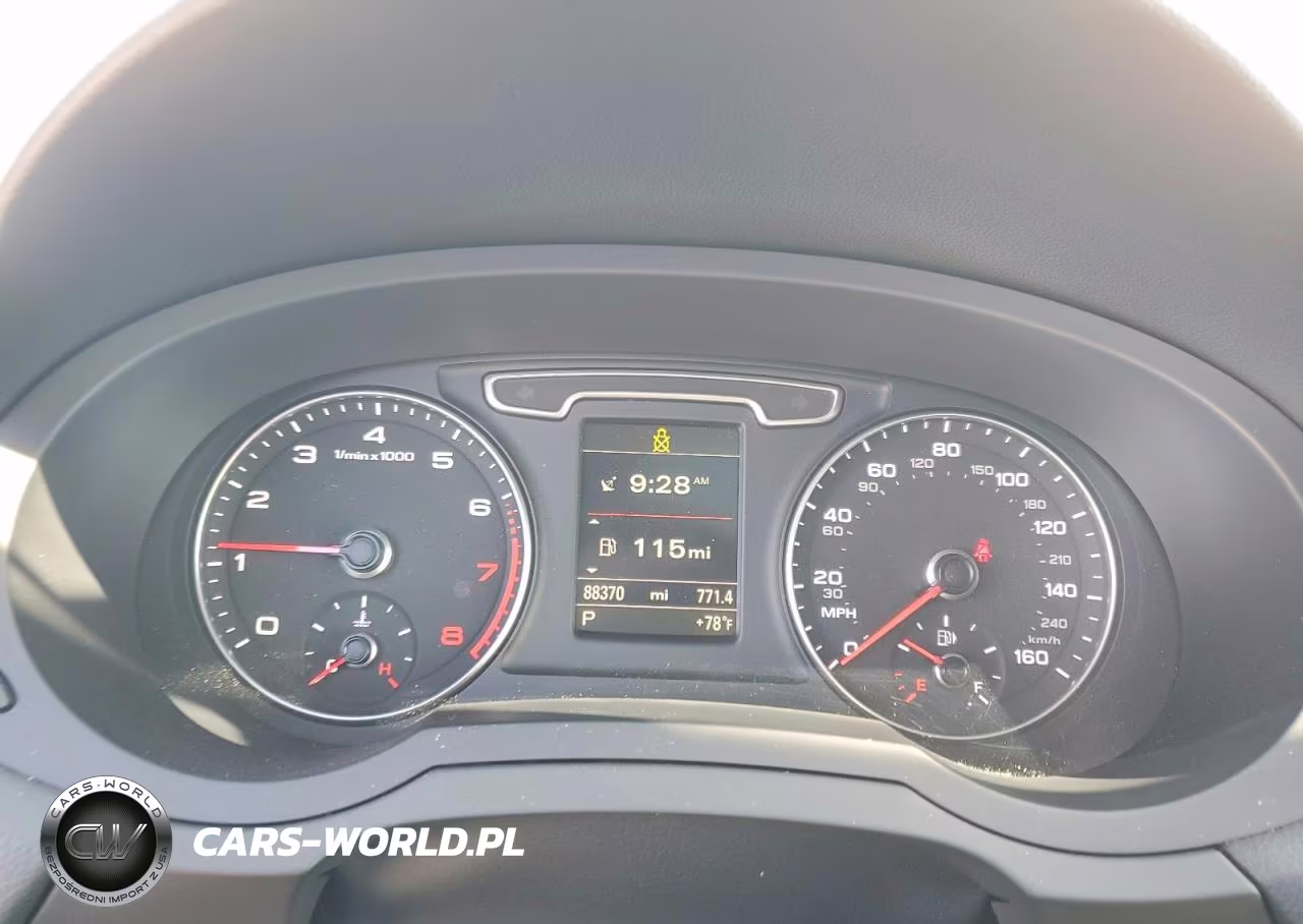 2015 Audi Q3 Prestige VIN:WA1GFCFS7FR011809 - 9
