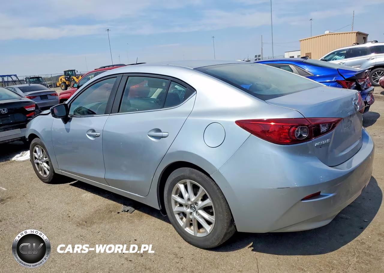 2018 Mazda 3 Sport VIN:3MZBN1U75JM232595 - 2