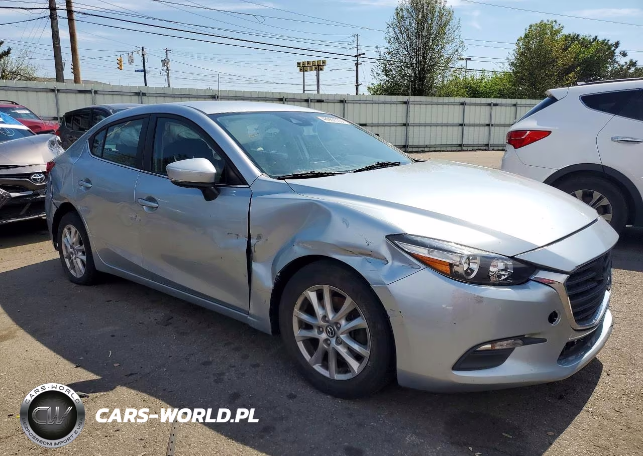 2018 Mazda 3 Sport VIN:3MZBN1U75JM232595 - 4