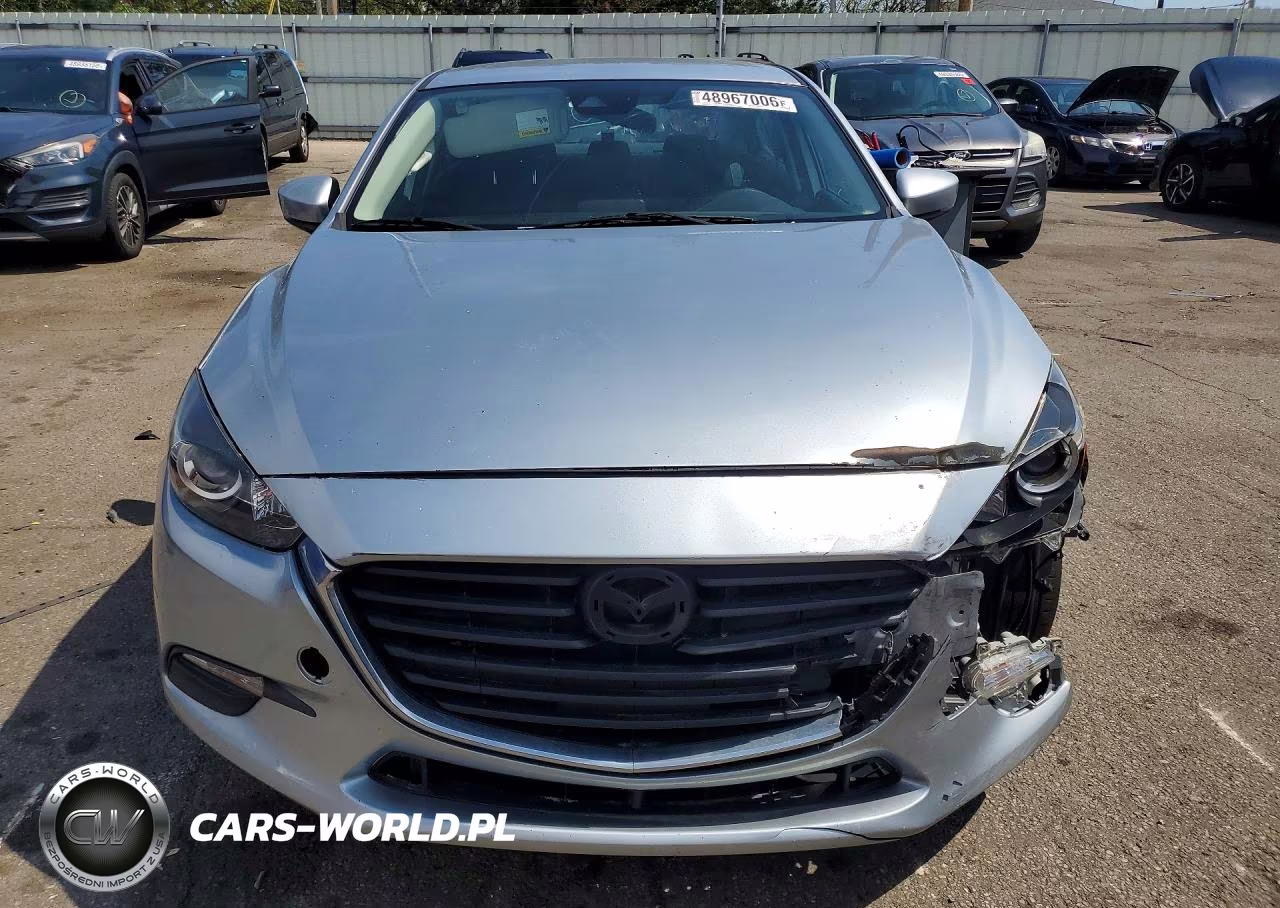 2018 Mazda 3 Sport VIN:3MZBN1U75JM232595 - 5