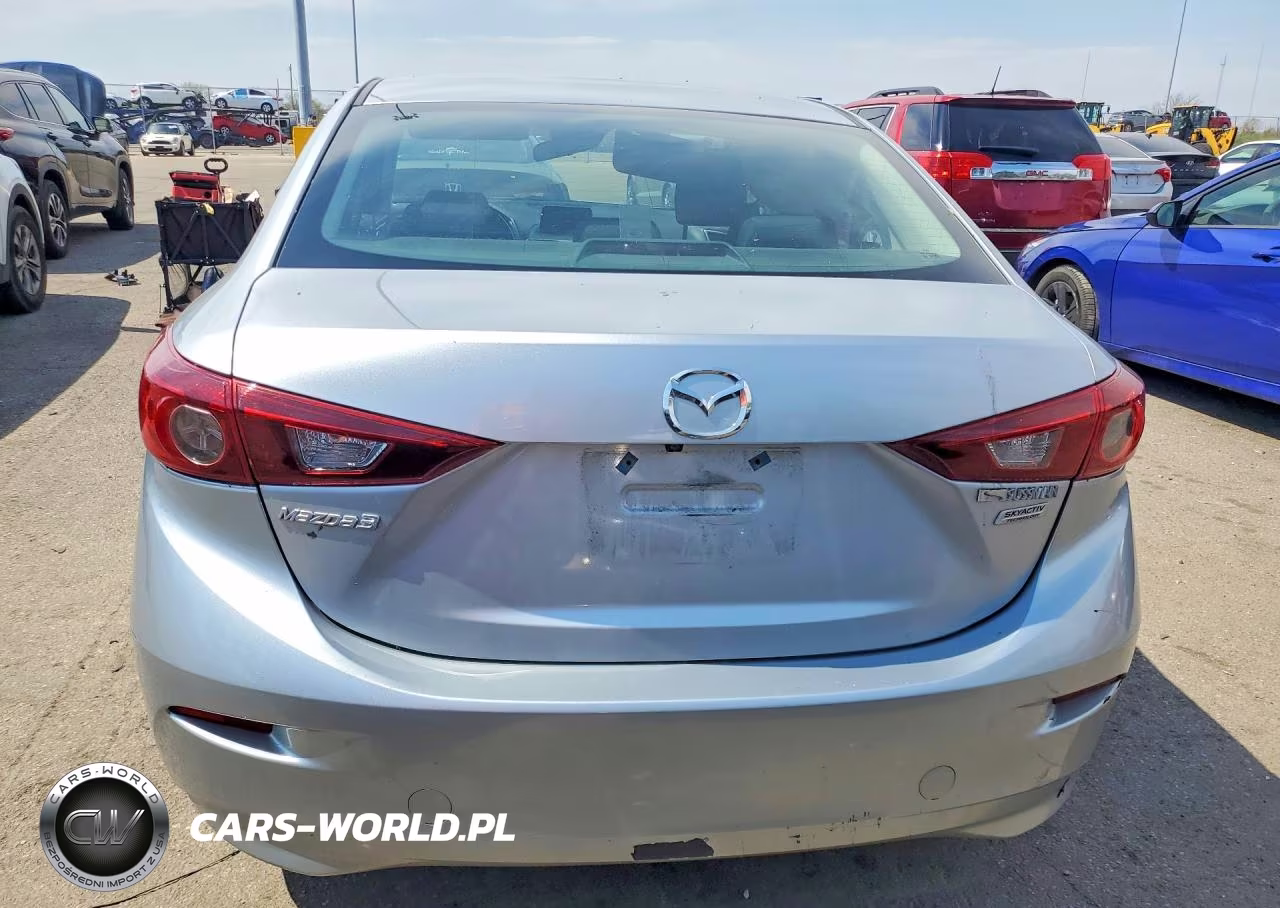 2018 Mazda 3 Sport VIN:3MZBN1U75JM232595 - 6