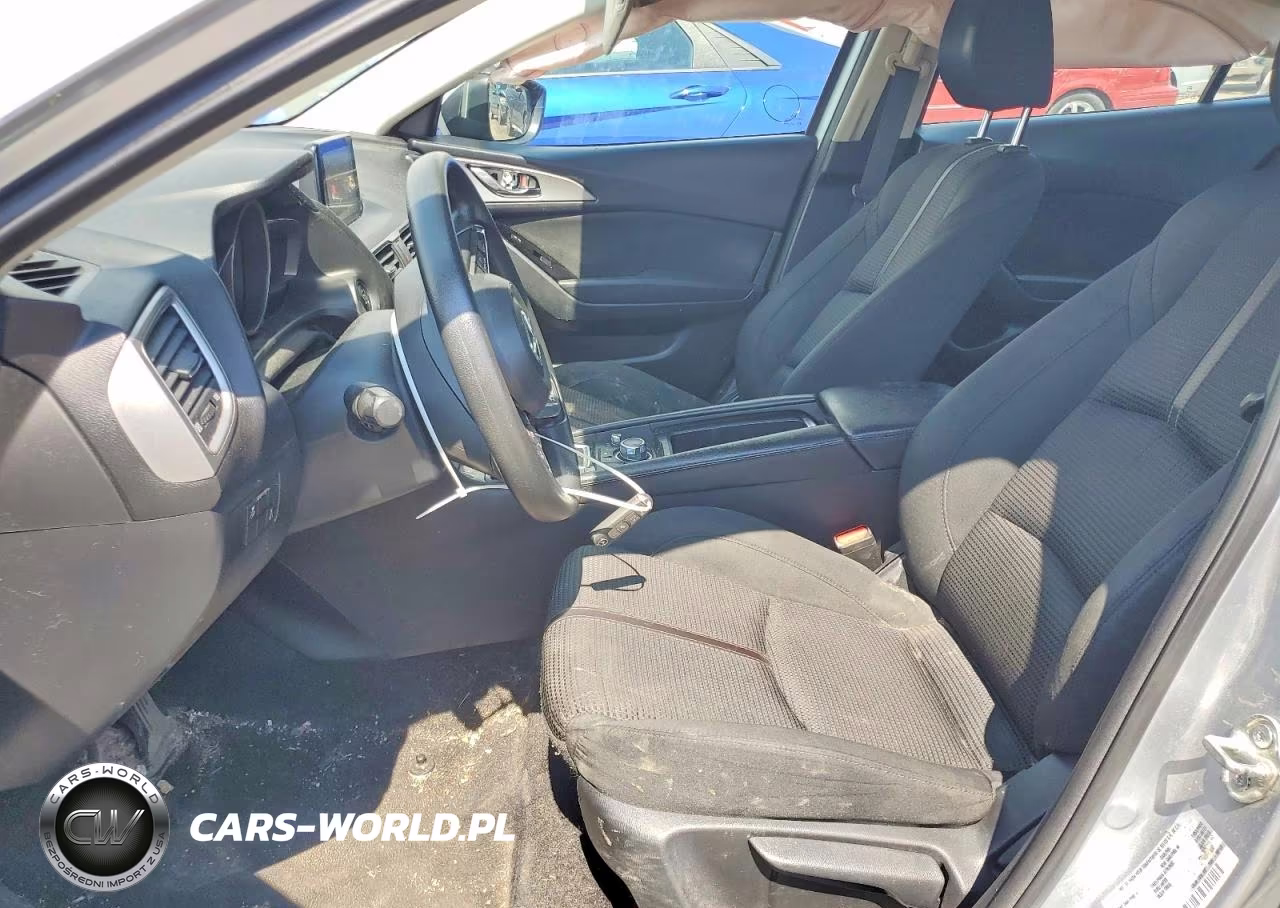 2018 Mazda 3 Sport VIN:3MZBN1U75JM232595 - 7