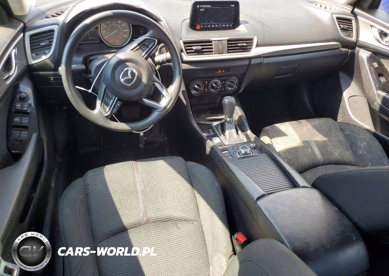 2018 Mazda 3 Sport VIN:3MZBN1U75JM232595 - 8