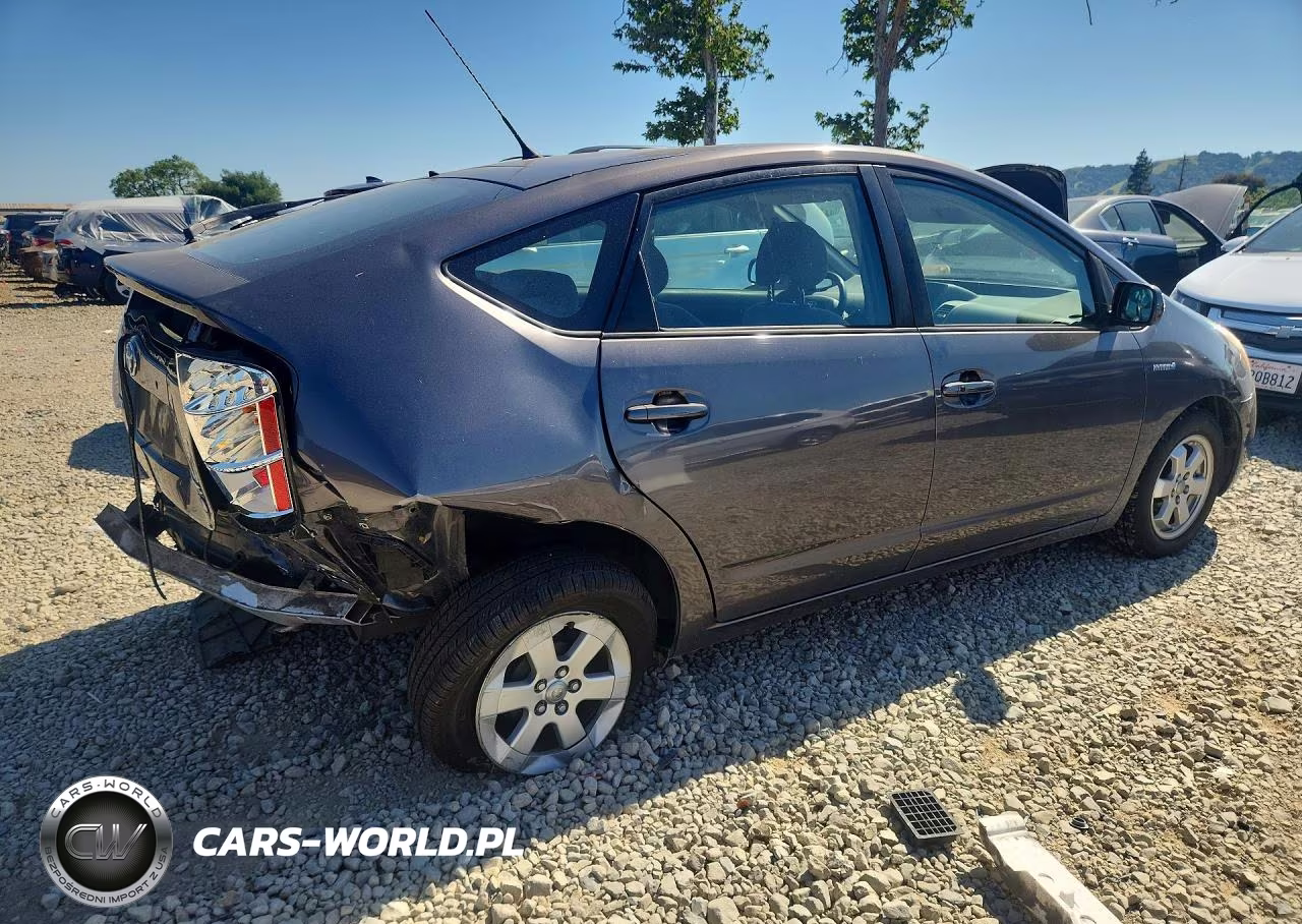2006 Toyota Prius Base VIN:JTDKB20UX63178524 - 3