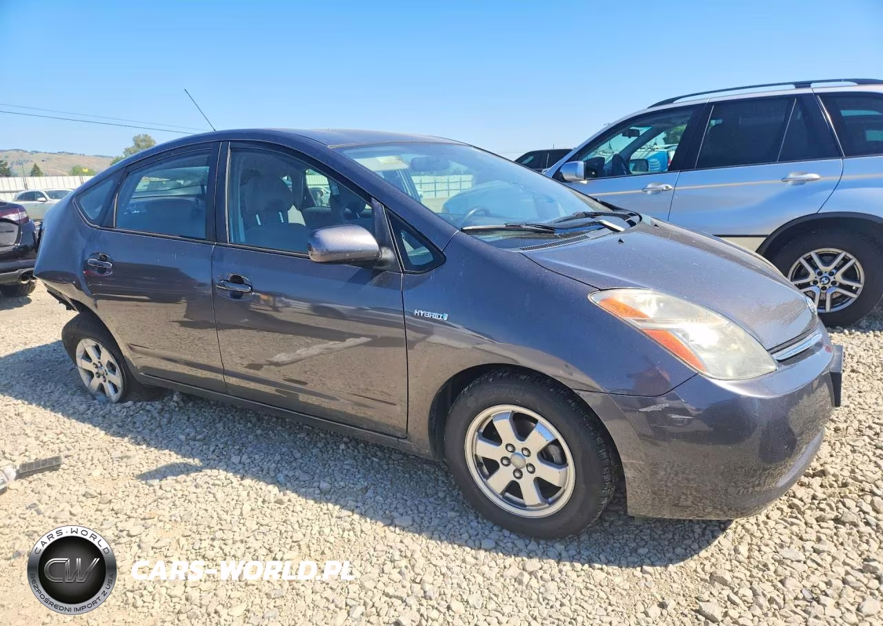 2006 Toyota Prius Base VIN:JTDKB20UX63178524 - 4