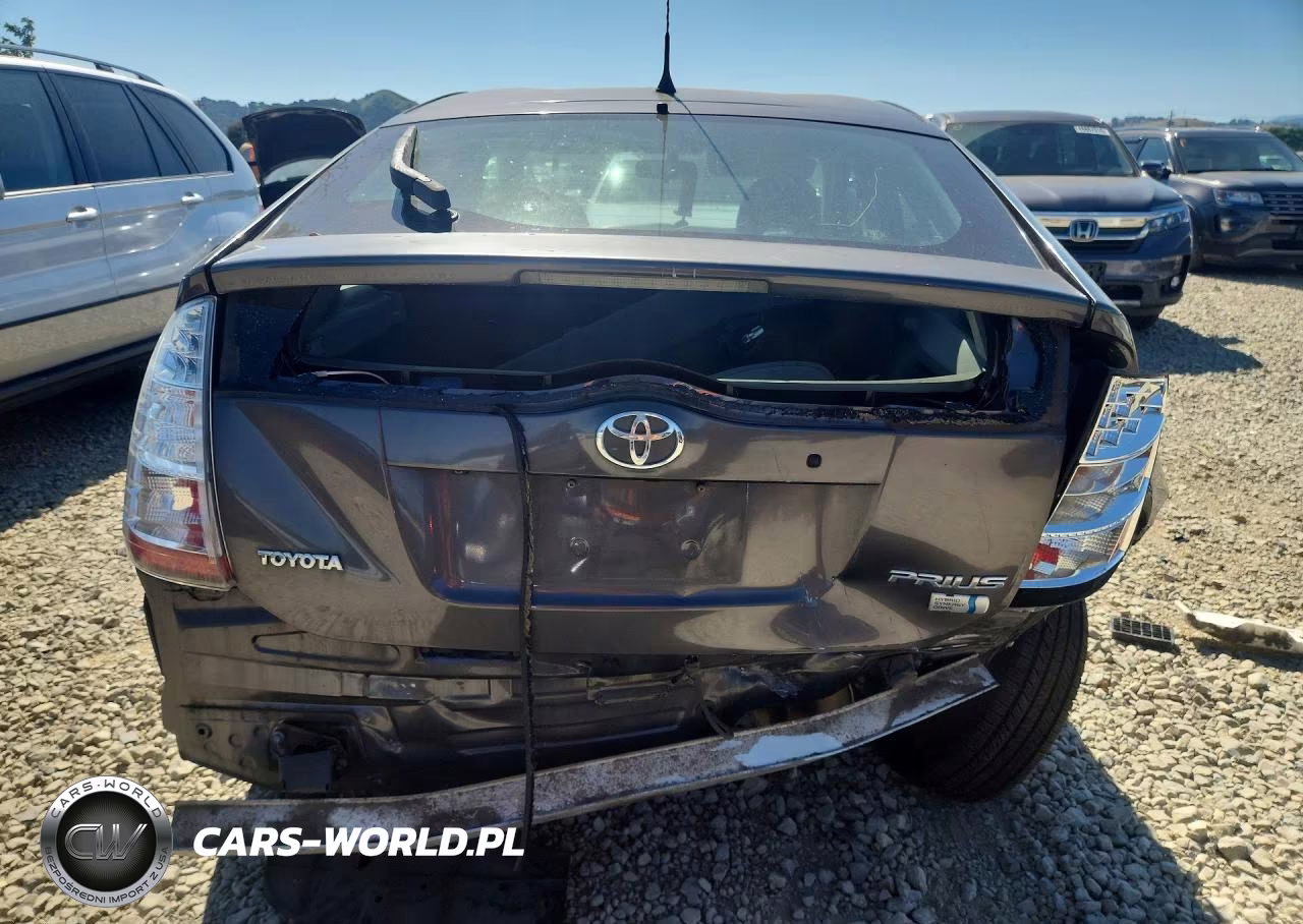 2006 Toyota Prius Base VIN:JTDKB20UX63178524 - 6