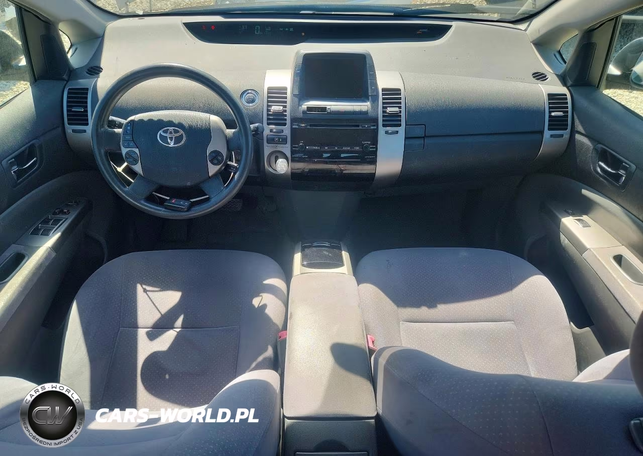 2006 Toyota Prius Base VIN:JTDKB20UX63178524 - 8