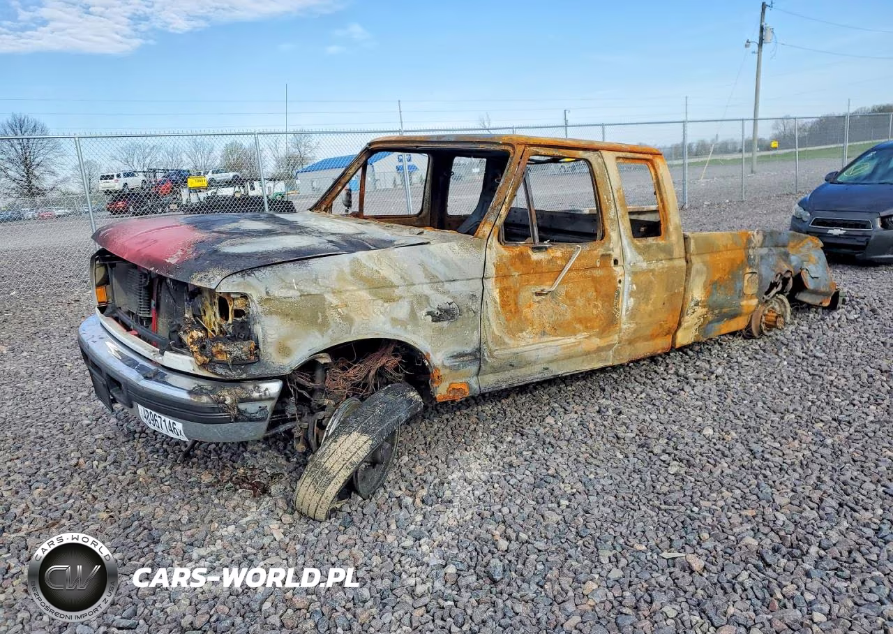 1997 Ford F250