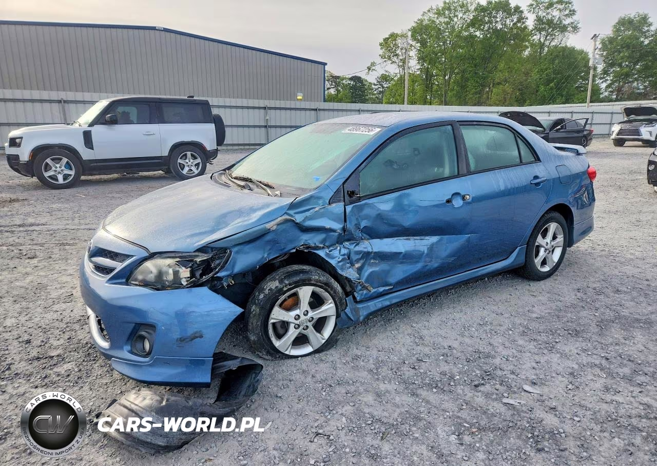 2013 Toyota Corolla S VIN:5YFBU4EE7DP107759 - 1