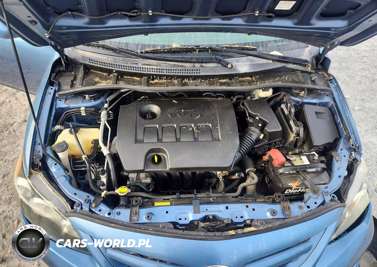 2013 Toyota Corolla S VIN:5YFBU4EE7DP107759 - 11